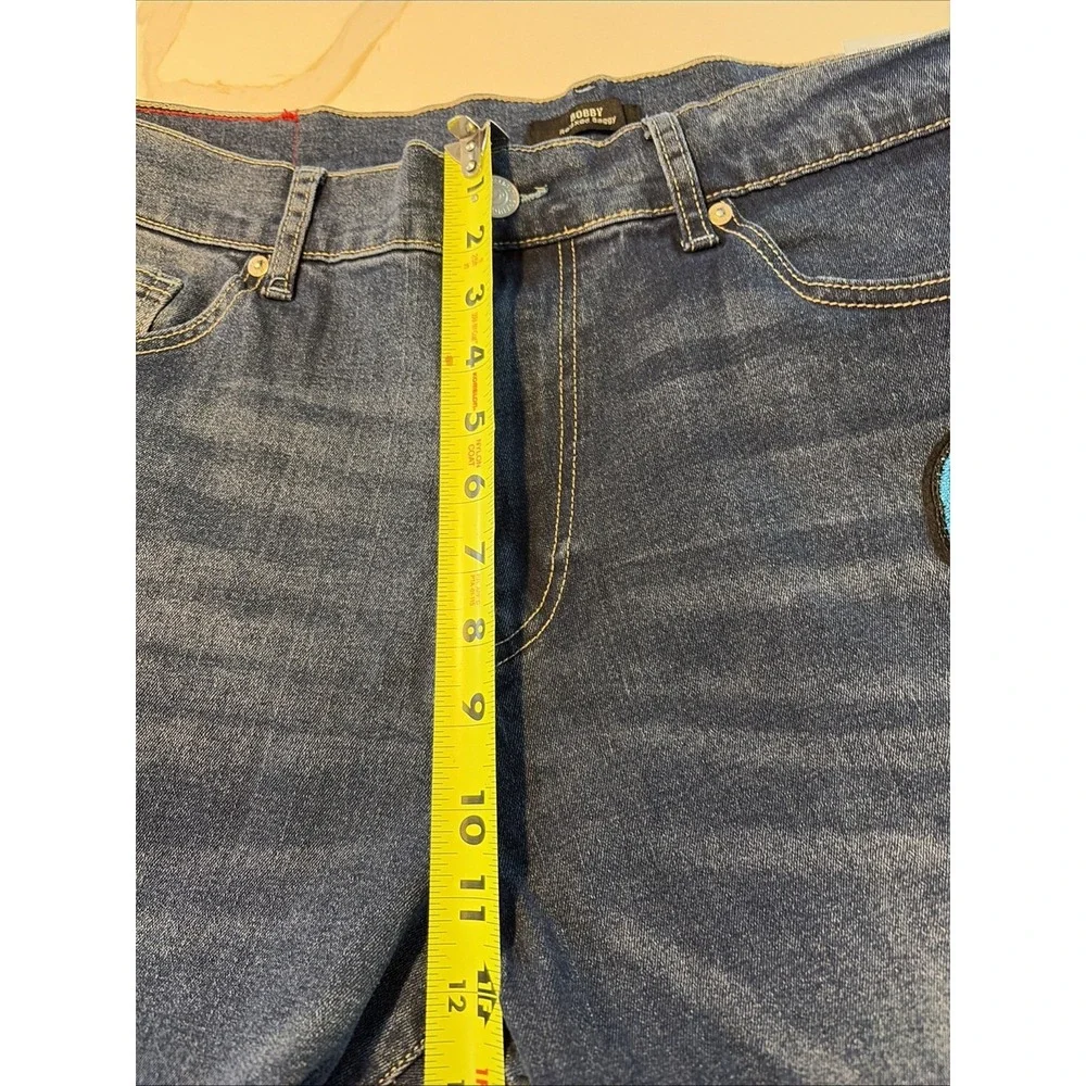NWT True Religion Bobby Applique Baggy Fit Jeans Men Medium Blaze Wash Size 36